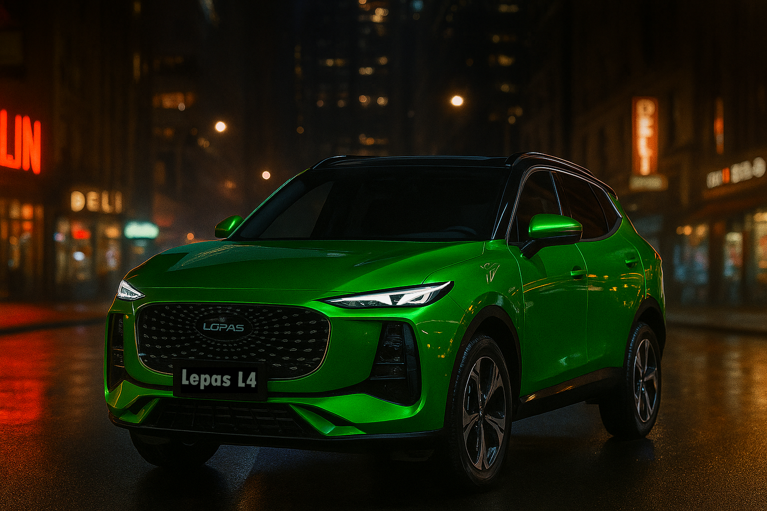 Mobil Lepas L4 Depan