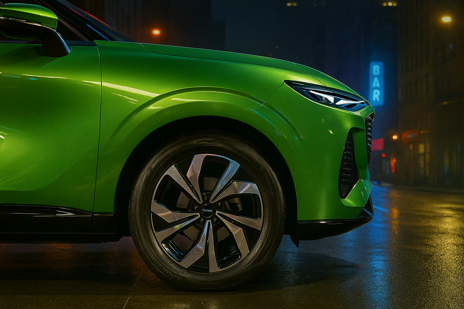 Mobil Lepas L4 Samping