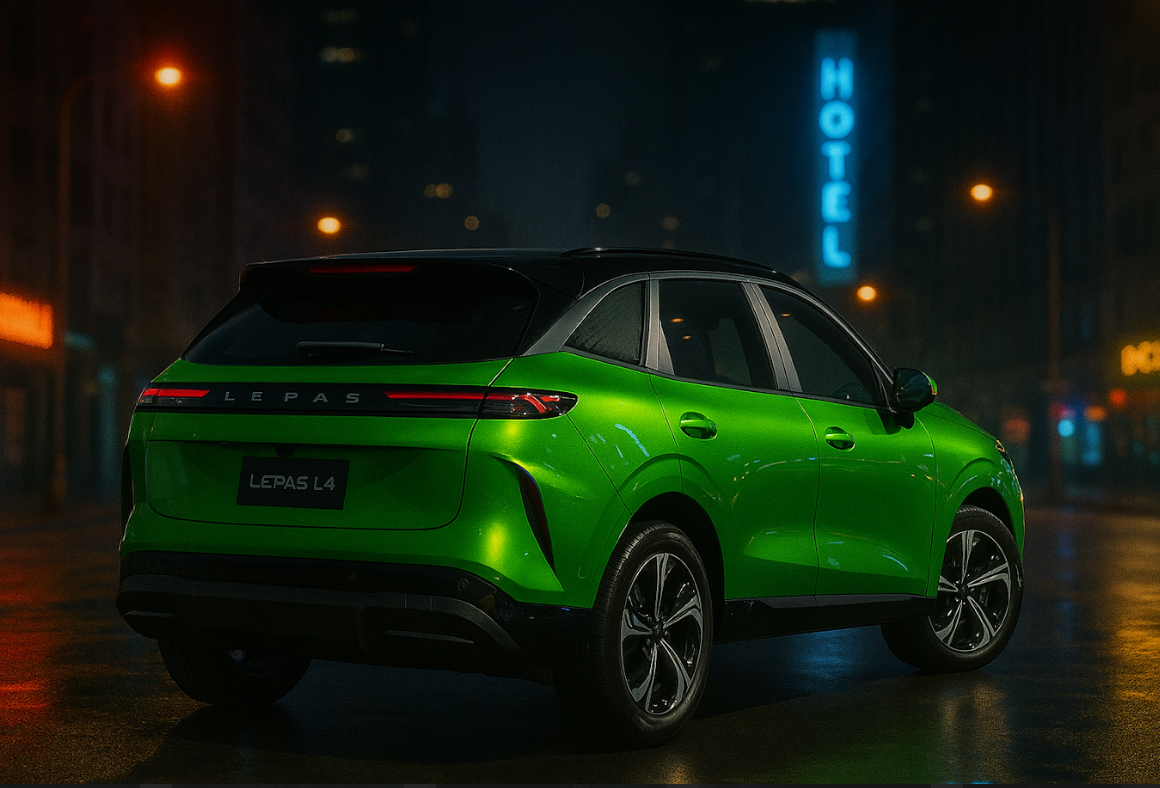 Eksterior Mobil Lepas L4