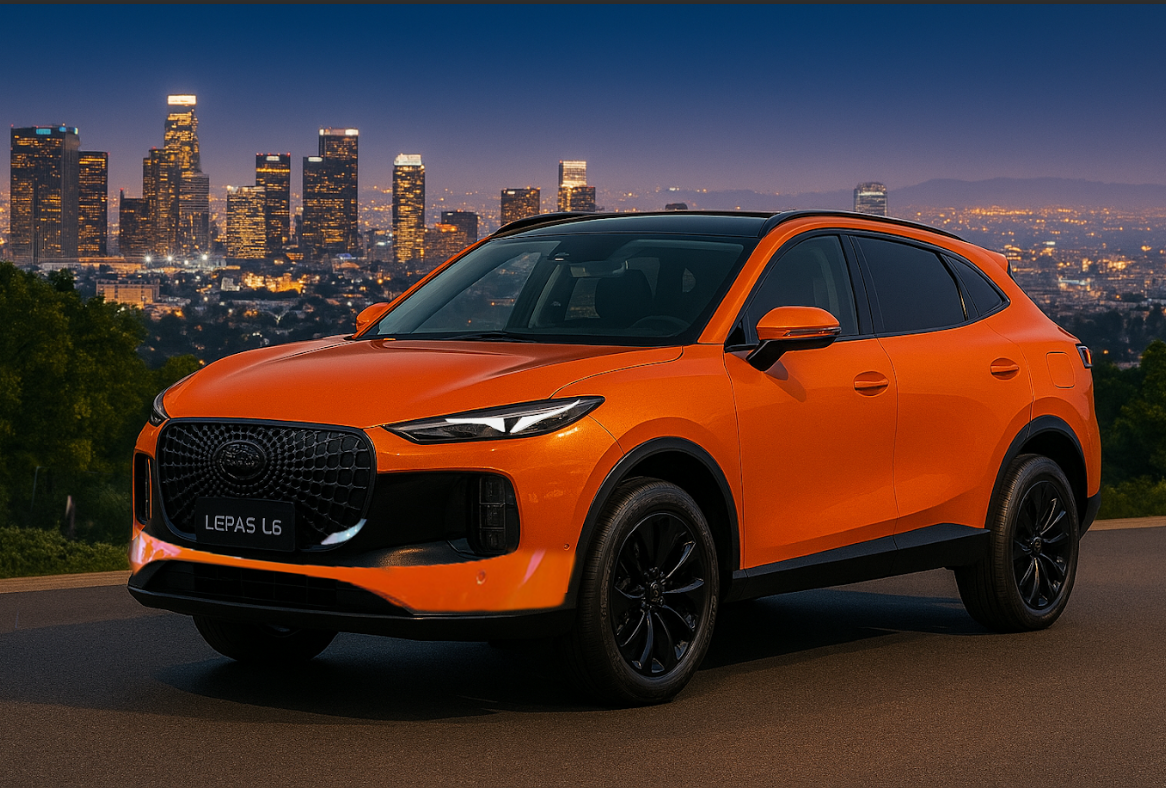 Mobil Lepas L6 Depan