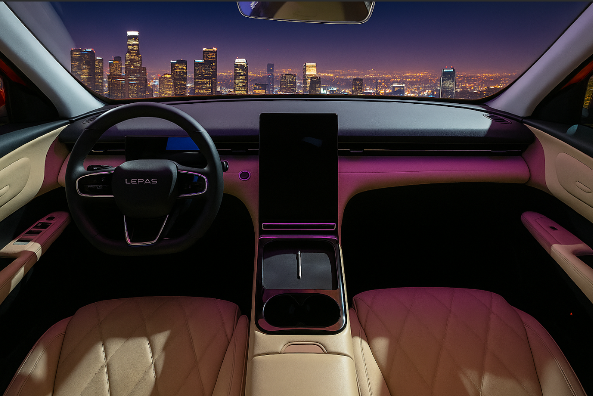 Mobil Lepas L6 Dashboard