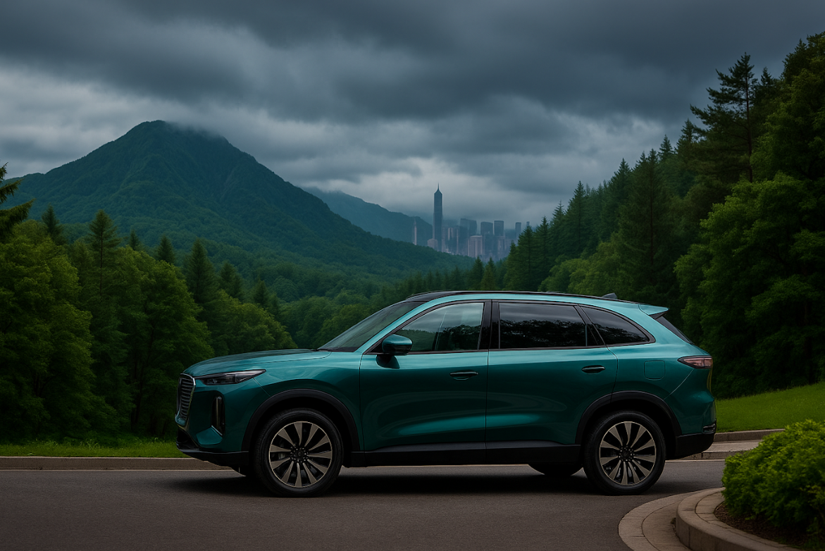 Mobil Lepas L8 Samping