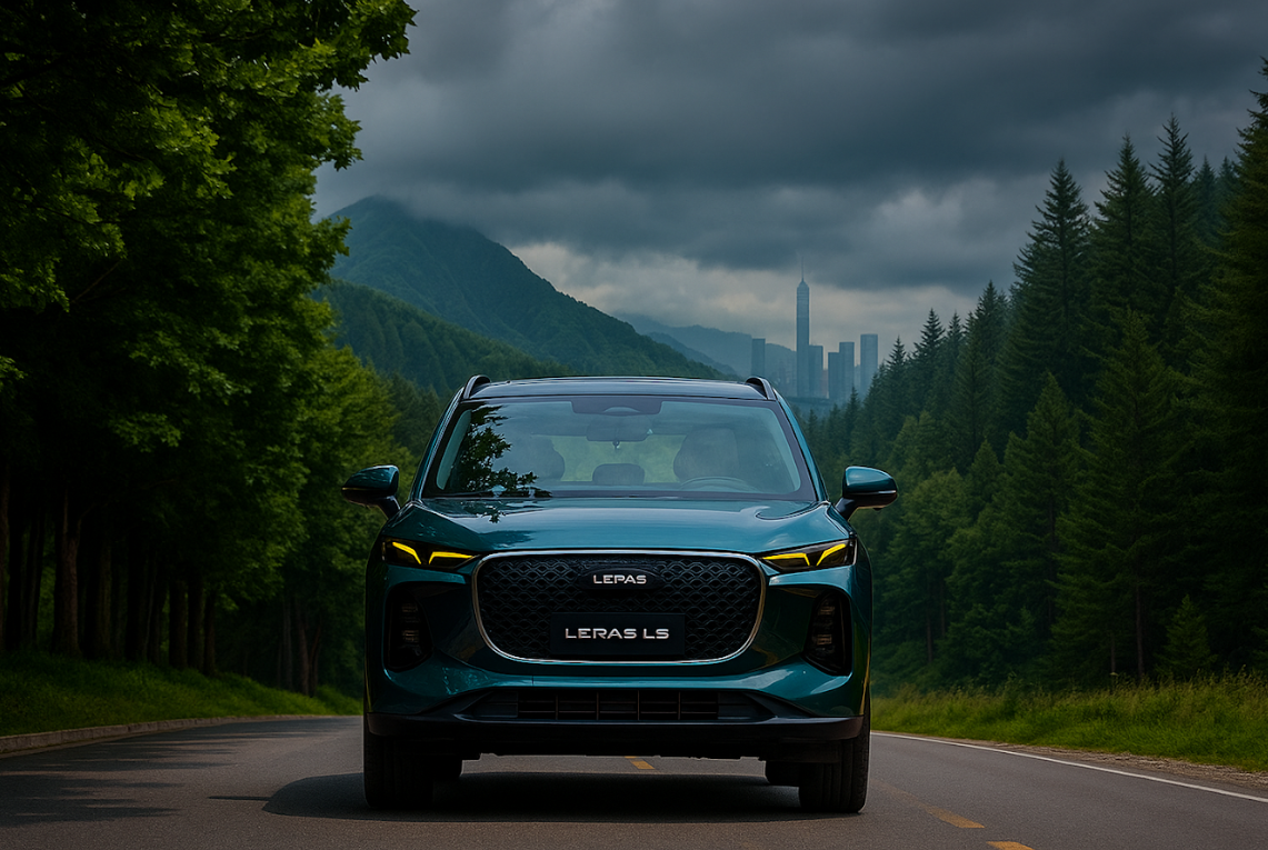 Mobil Lepas L8 Depan