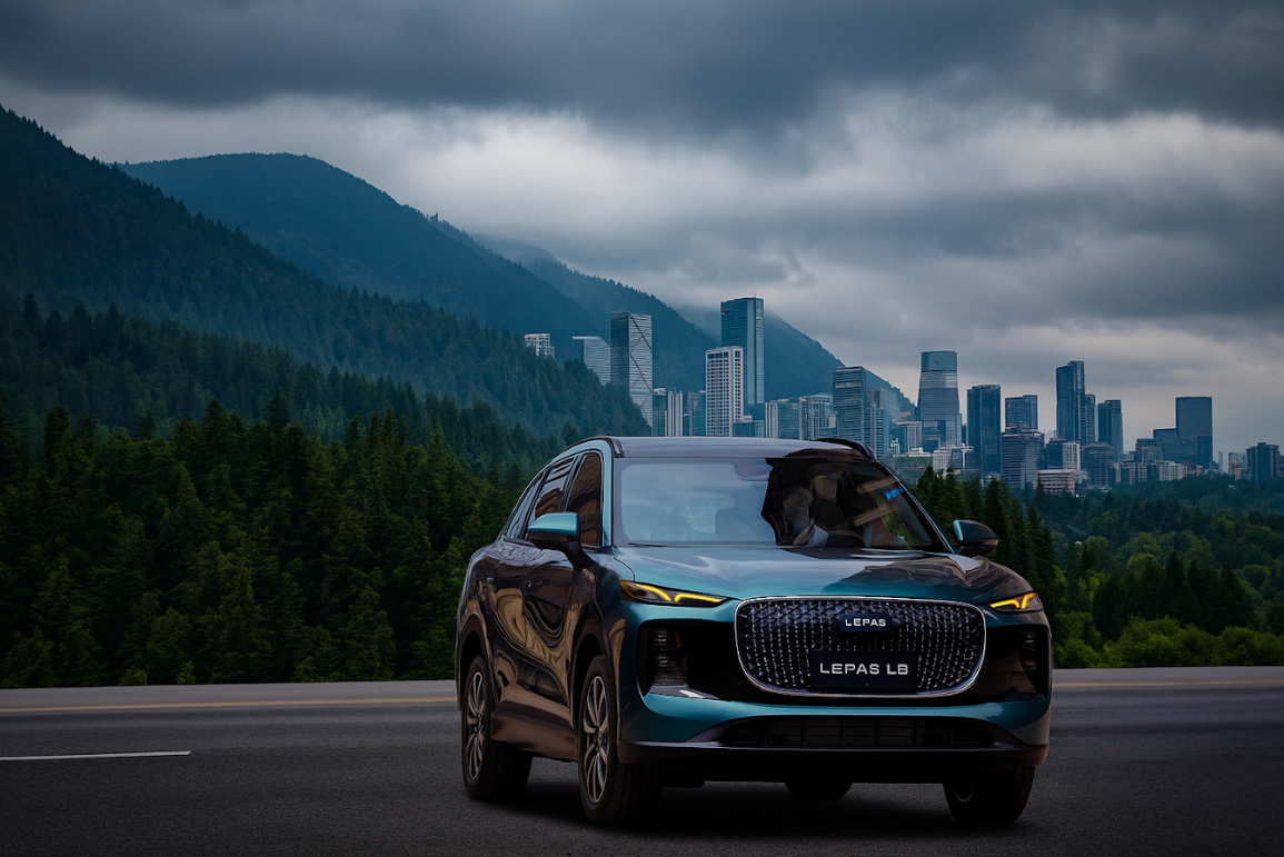 Eksterior Mobil Lepas L8