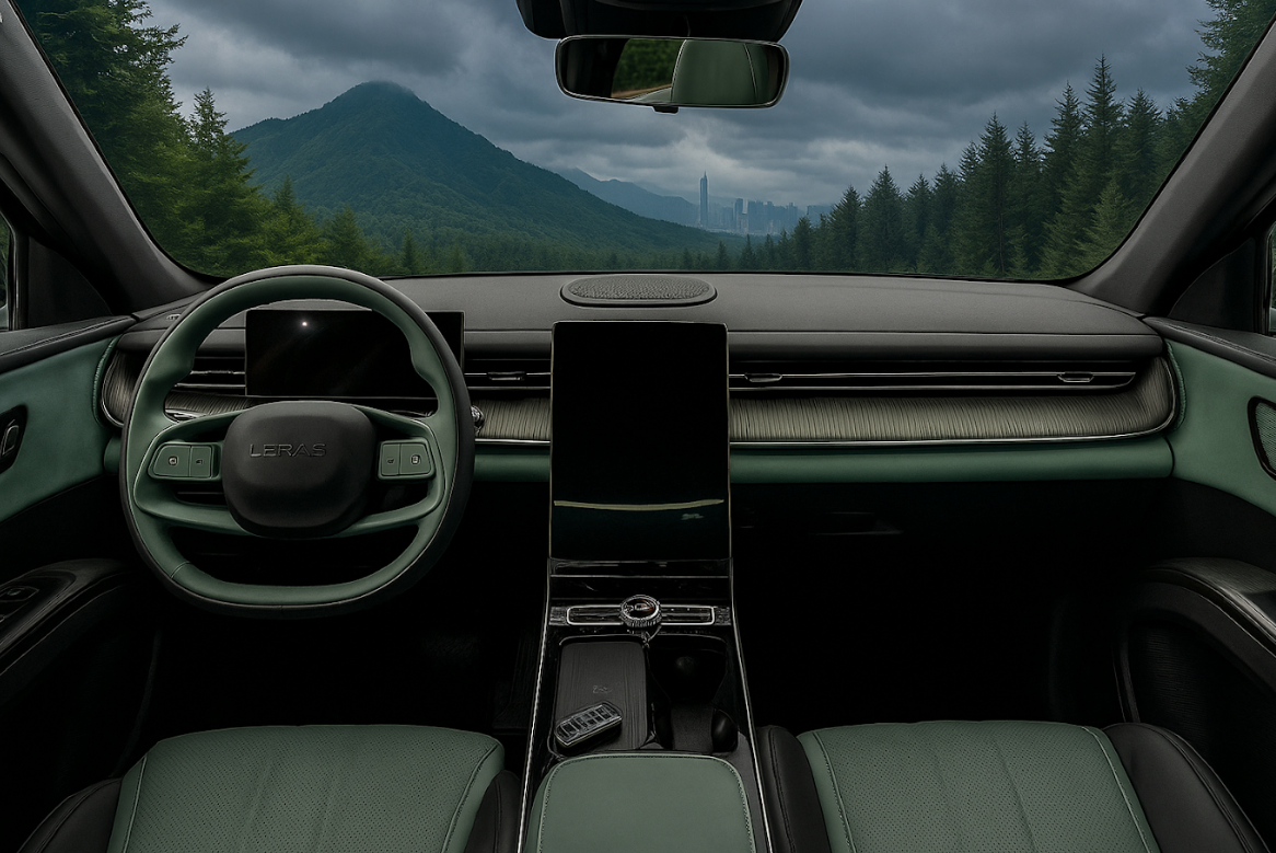 Mobil Lepas L8 Dashboard