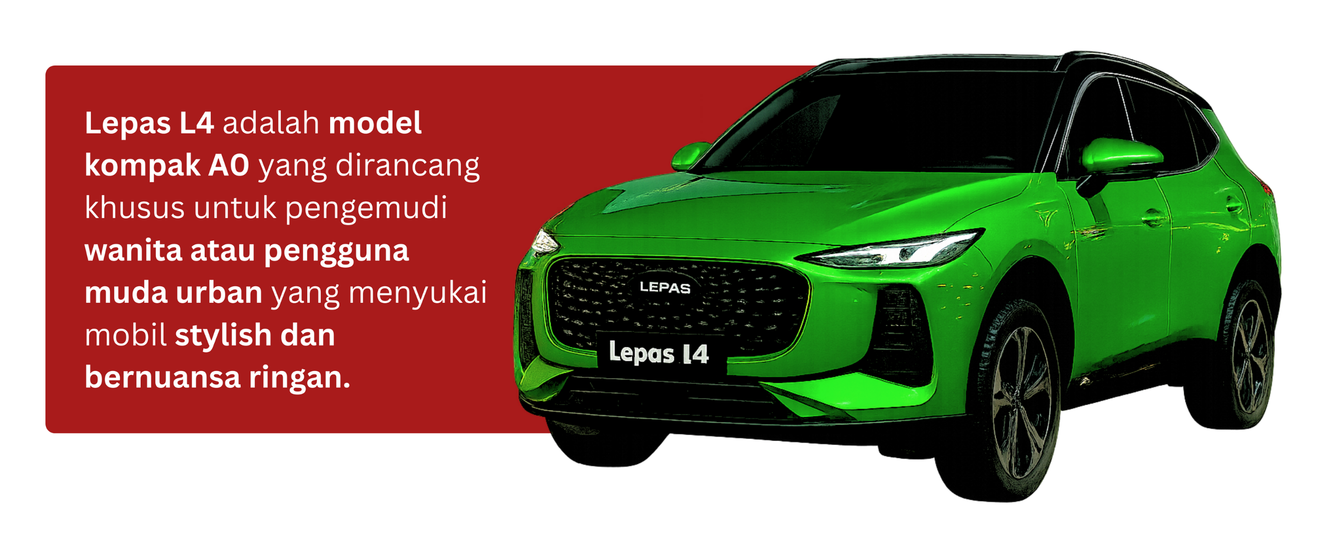 Fakta mobil lepas l4